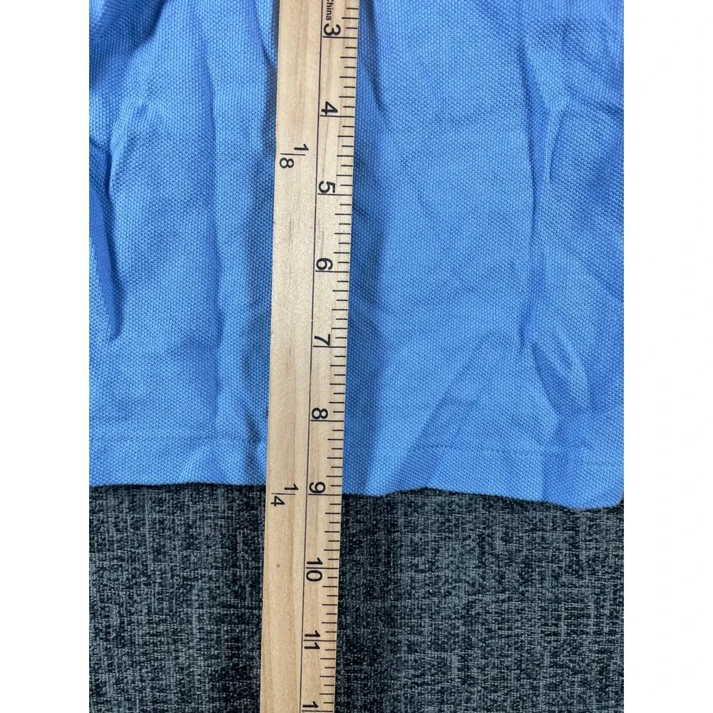 Ralph Lauren Baby Boys Light Blue Short Sleeve Pique Polo Shirt Size 3M